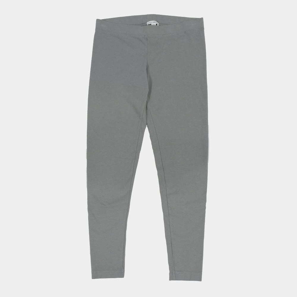 JAMES PERSE Standard Grey Womens Tapered Leg Elastic Waist Legging Size 3/L